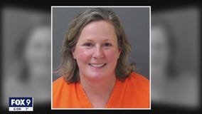 Kim Potter's application to get her sentence shortened won't be considered by pardon board