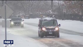 Winter storms brings wind, snow and brutal cold making for difficult holiday travel