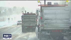 Holiday drivers re-arrange plans ahead of snowstorm