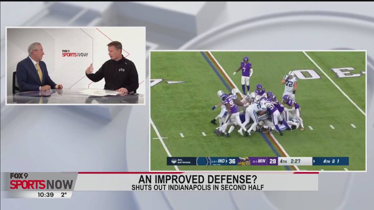 Fox 9 Sports Now: Jim Rich, Pete Bercich recap Vikings dramatic 39-36 win over Colts