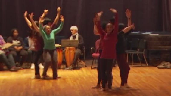 'Sister Moses' at Huston-Tillotson University