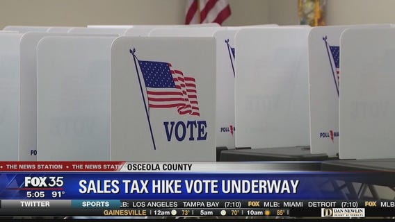 Osceola and Volusia counties hold sales tax elections