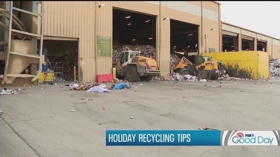 Holiday recycling tips: What can actually be recycled