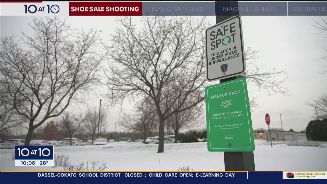 Shooting over shoe sale in Richfield raises concerns about safe transactions