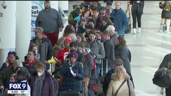 Busy post-Christmas travel day disrupted by flight cancellations at MSP and nationwide