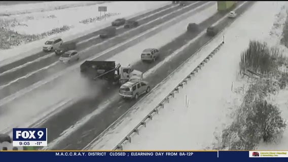 Winter safety driving tips if your car winds up in ditch