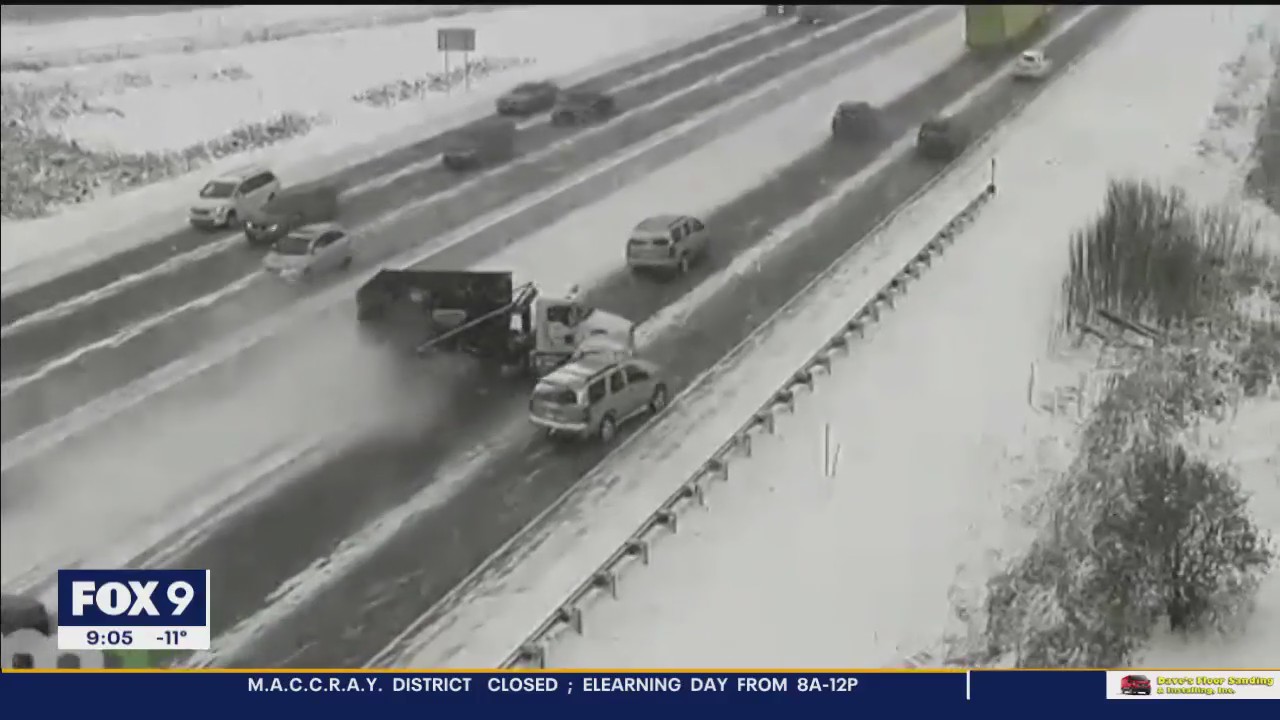 Winter safety driving tips if your car winds up in ditch