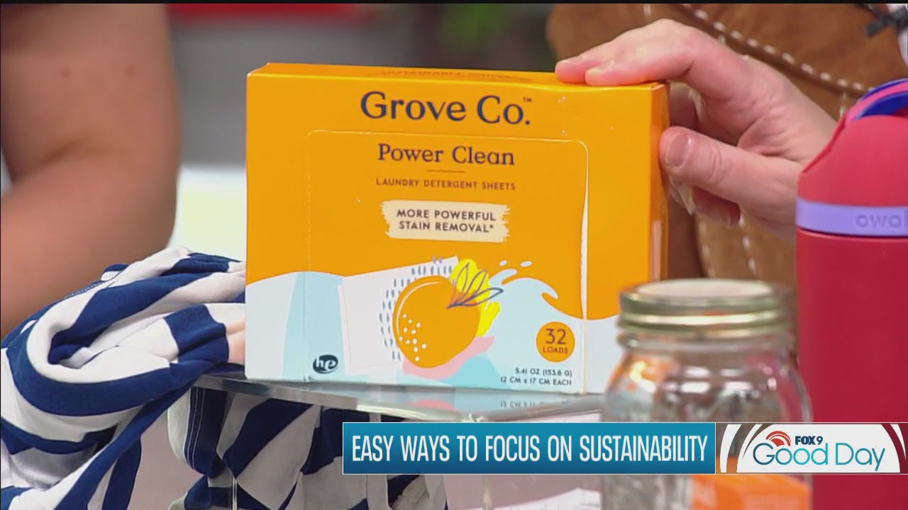 Easy ways to focus on sustainability in 2023