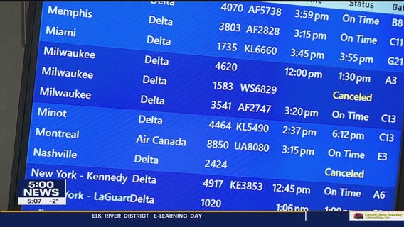 Holiday travel rush continues at MSP