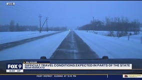 Minnesota weather: Current road conditions [8 a.m. Tuesday]