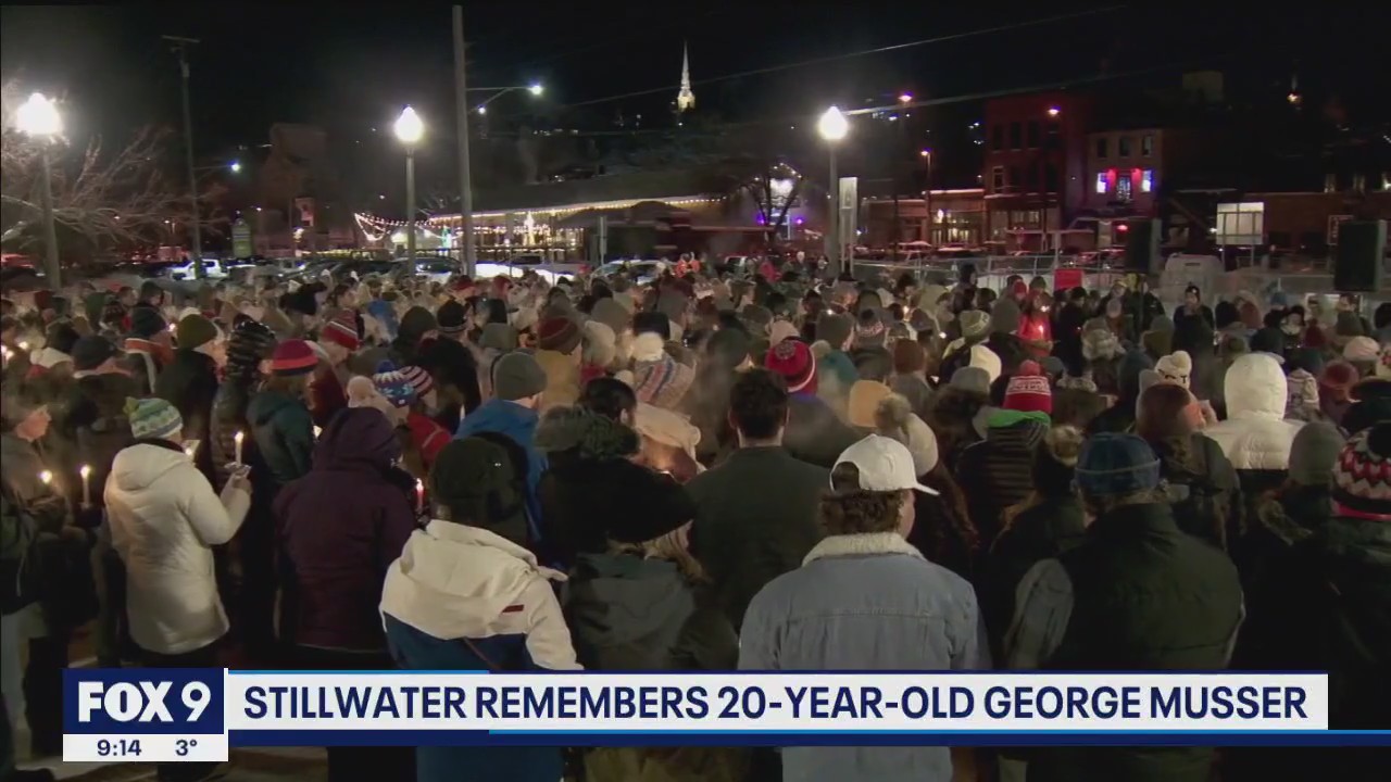 Vigil honors life of young man found dead in Stillwater