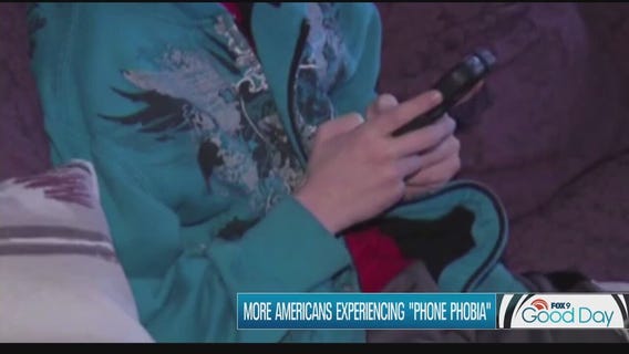 More Americans experiencing 'phone phobia'