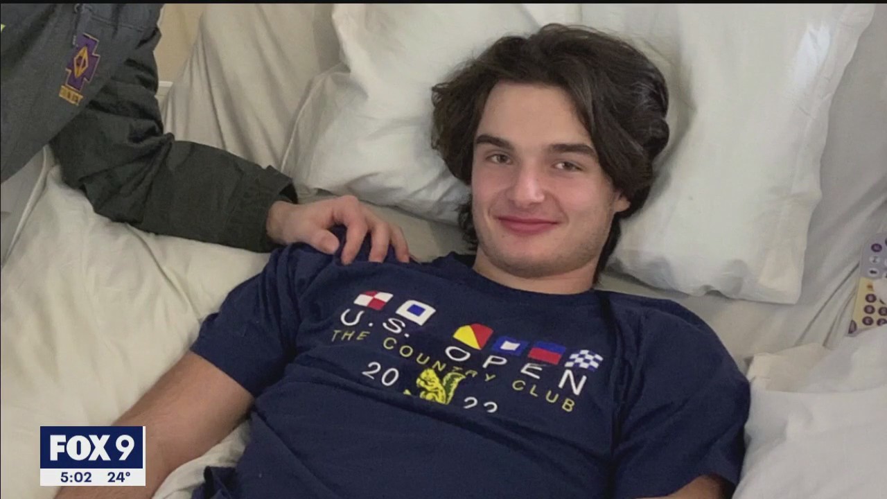 St. Paul hockey community remembers young player who passed away after stroke