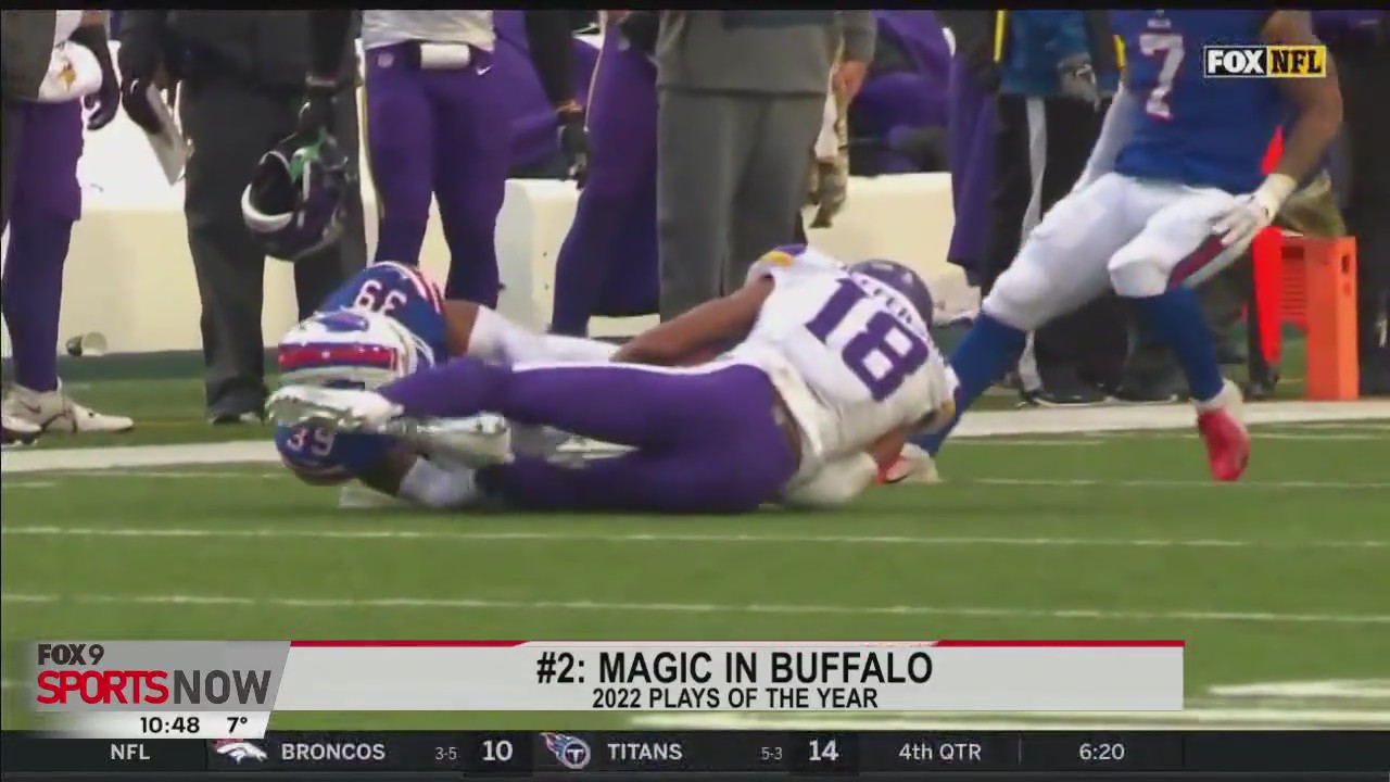 Fox 9 Sports Now: Top 5 Minnesota sports plays of 2022