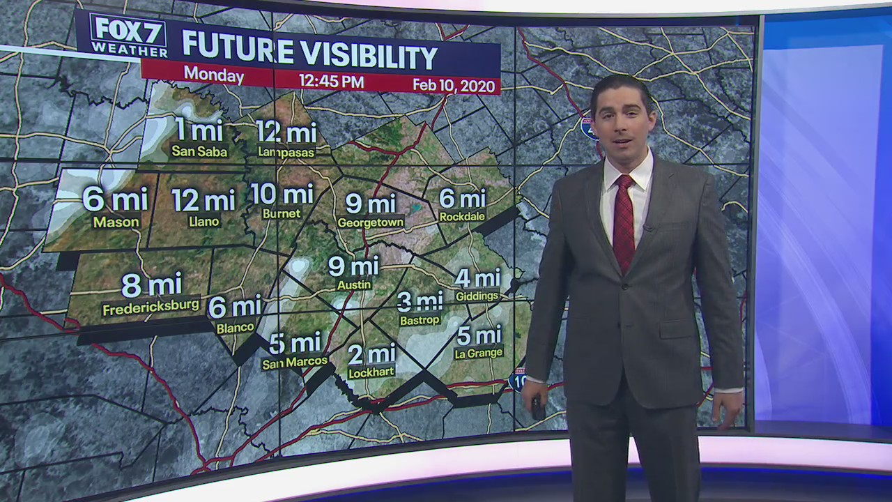 Evening weather forecast for February 9, 2020