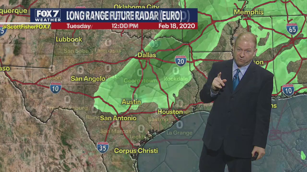 Evening weather forecast for February 12, 2020
