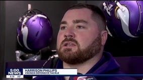 Vikings prepare for NFC Wild Card Playoffs