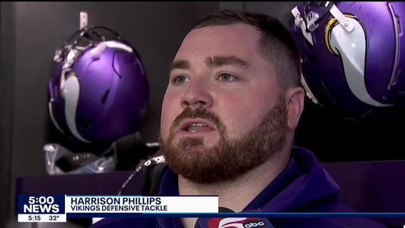 Vikings prepare for NFC Wild Card Playoffs