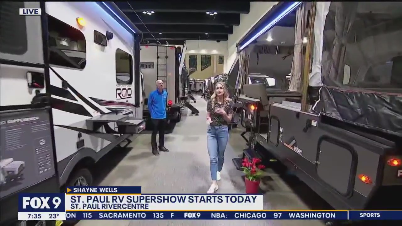 St. Paul RV Supershow runs Jan. 12-15