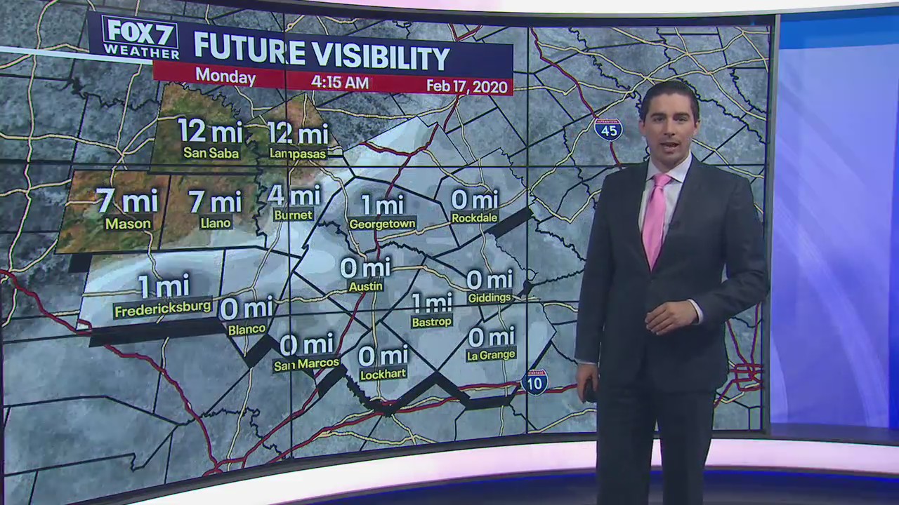 Evening weather forecast for February 16, 2020