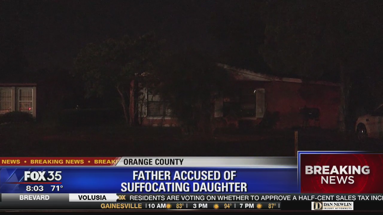 Father accused of suffocating daughter | FOX 51 Gainesville