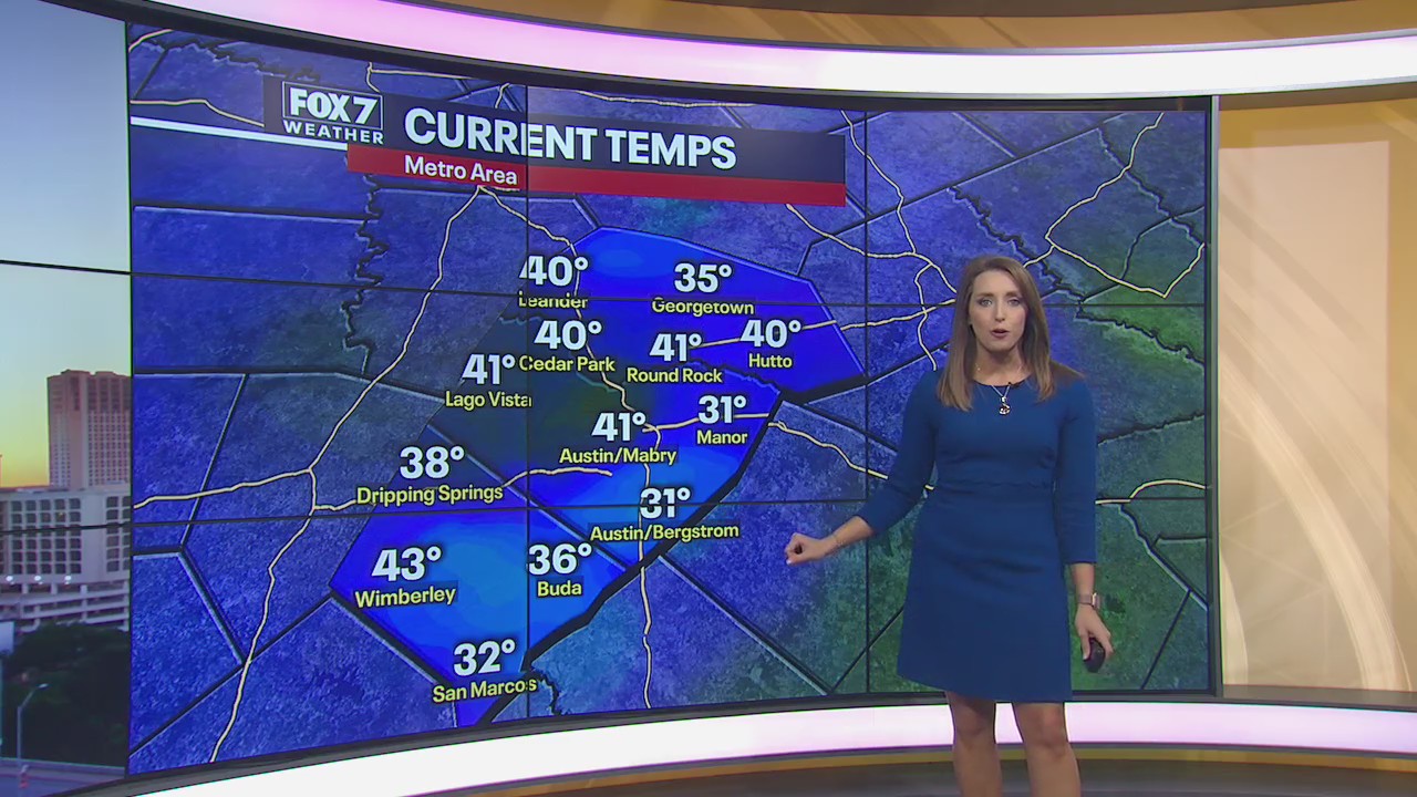 Morning weather forecast for February 15, 2020