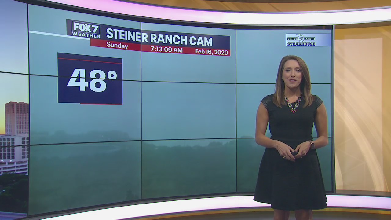 Morning weather forecast for February 16, 2020