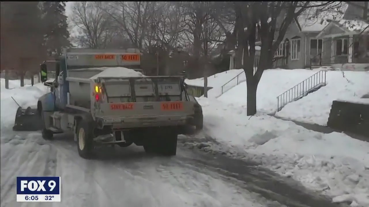St. Paul apologizes for slow work on re-plowing effort