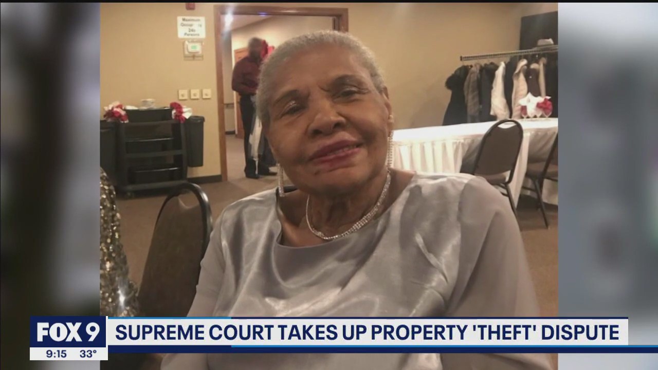 Supreme Court to hear 'property theft' case of 94-year-old woman whose home was seized by Hennepin Co.