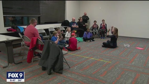 Music therapy program in Woodbury geared toward neurodivergent children