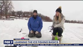 Gather the fam for ice fishing program
