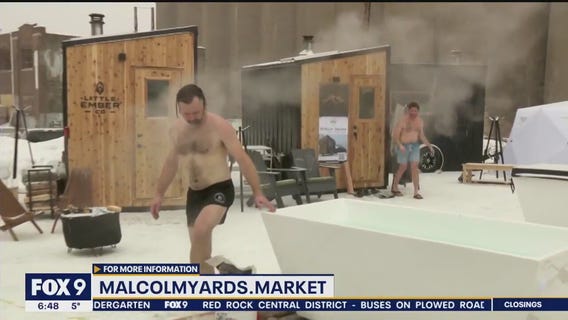 Sauna culture curiosity inspires creation of sauna village in Minneapolis