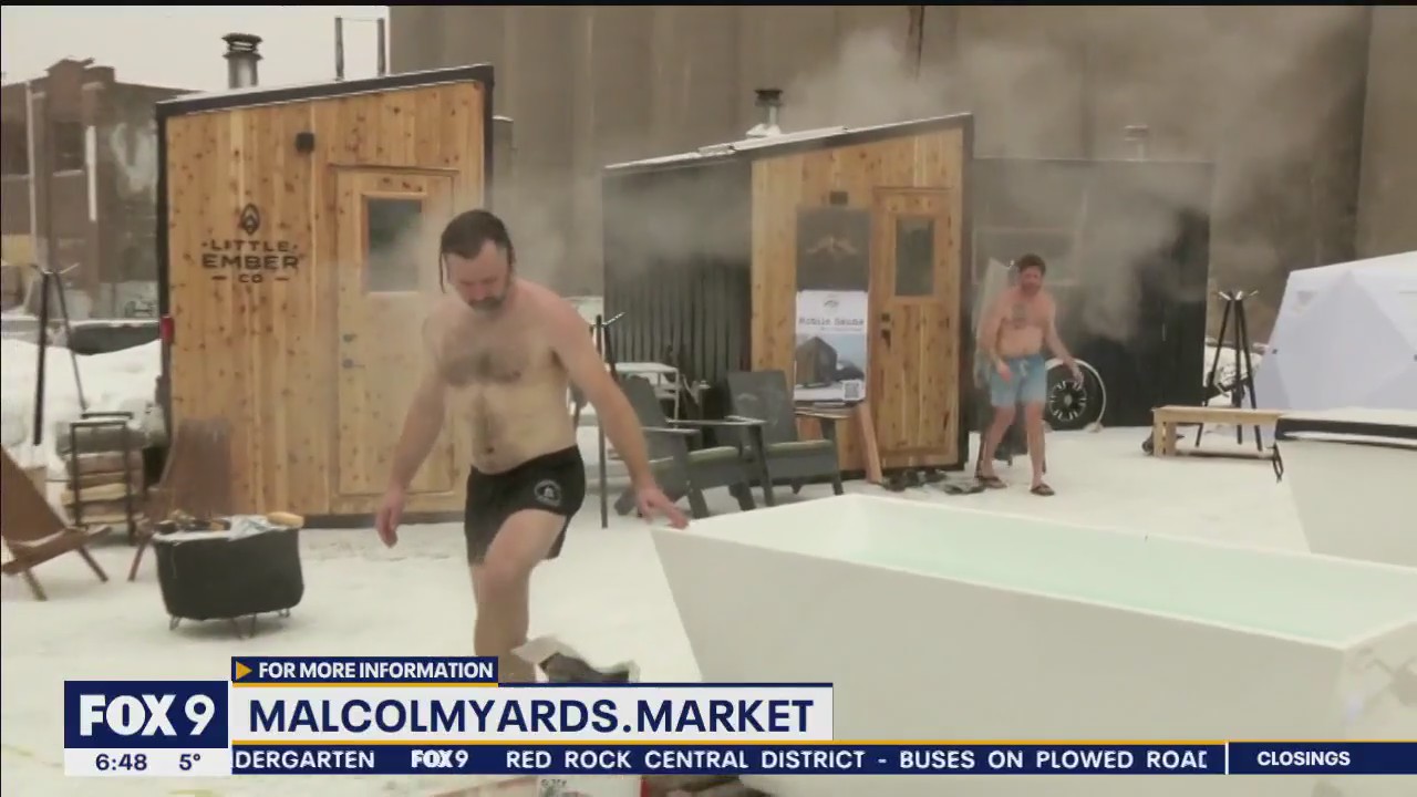 Sauna culture curiosity inspires creation of sauna village in Minneapolis