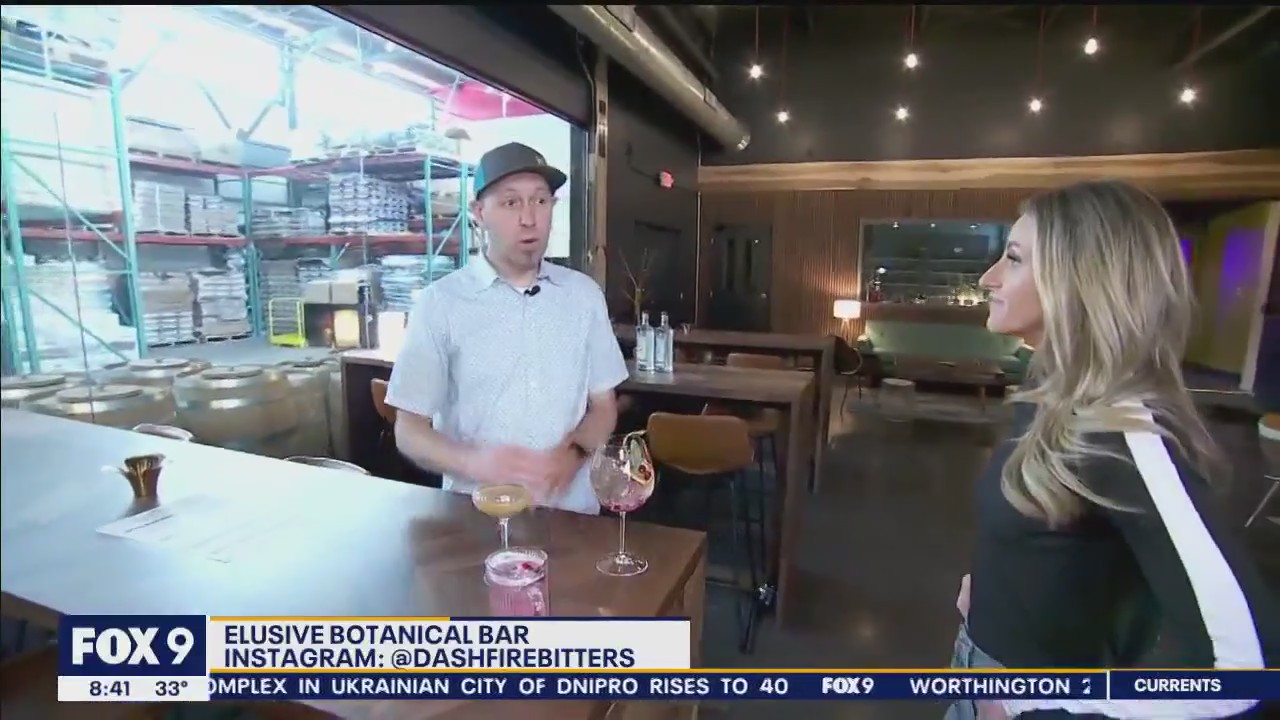 Dashfire opens experimental cocktail room in NE Minneapolis