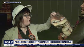Walk among dinos this weekend