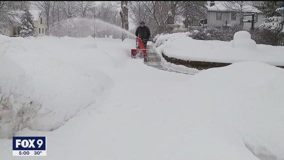 Another winter blast in Minnesota creates tough Thursday morning commute