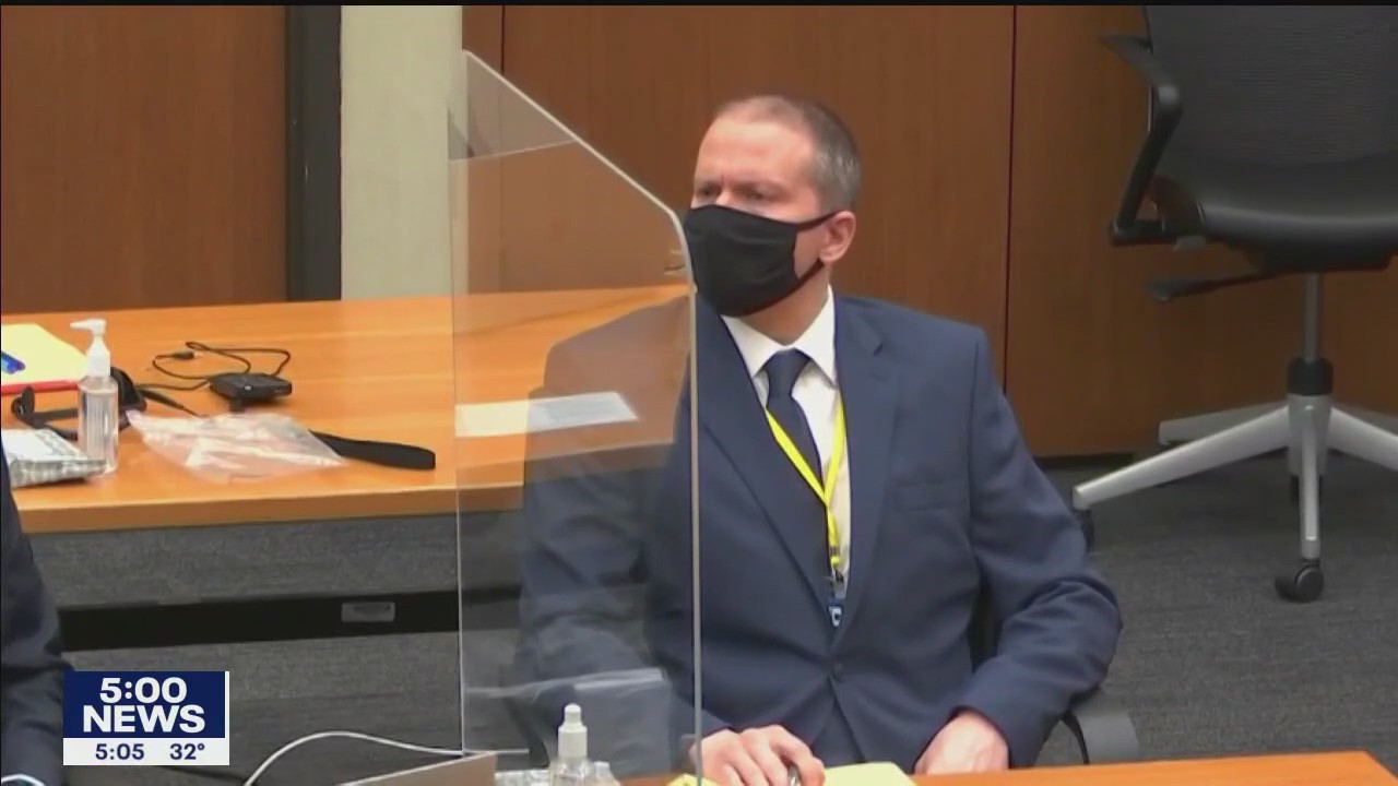 Derek Chauvin's attorneys argue appeal in murder conviction for George Floyd's murder