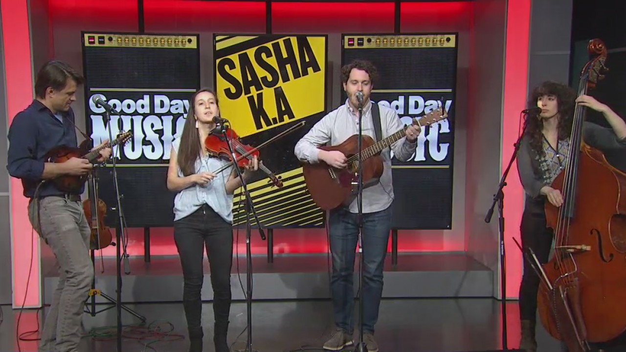 Music in the Morning: Sasha K.A