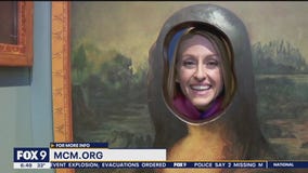 New exhibit for kids allows them to step inside famous paintings