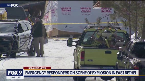 House explosion in East Bethel