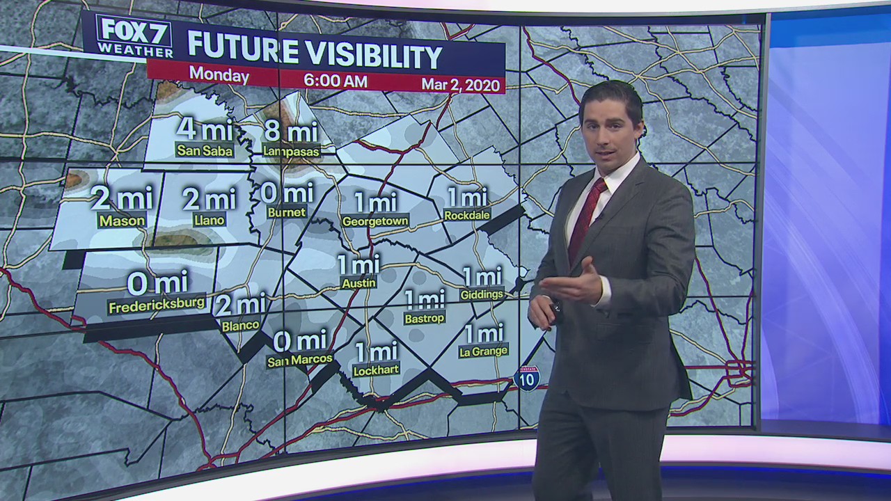Evening weather forecast for March 1, 2020
