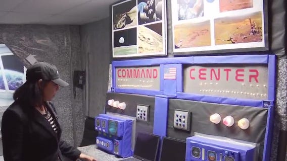 Class Act: Brushy Creek students explore space without leaving campus