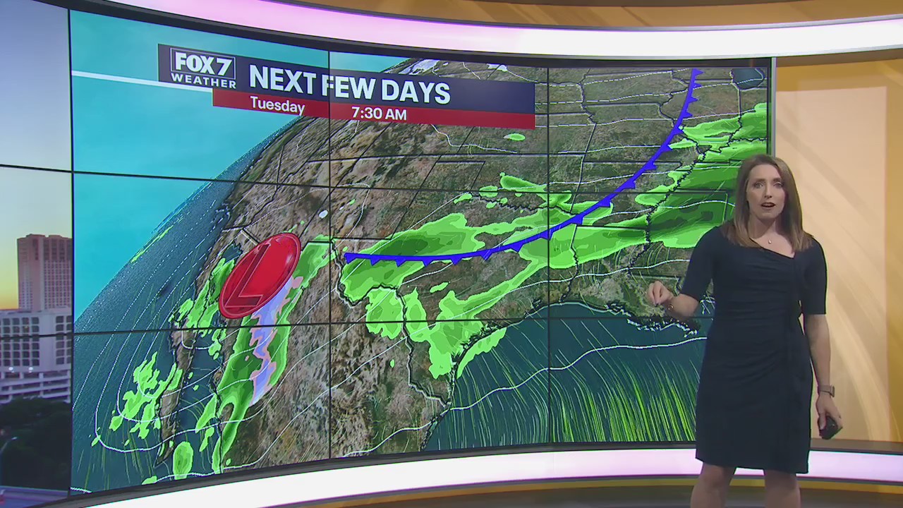 Morning weather forecast for February 29, 2020