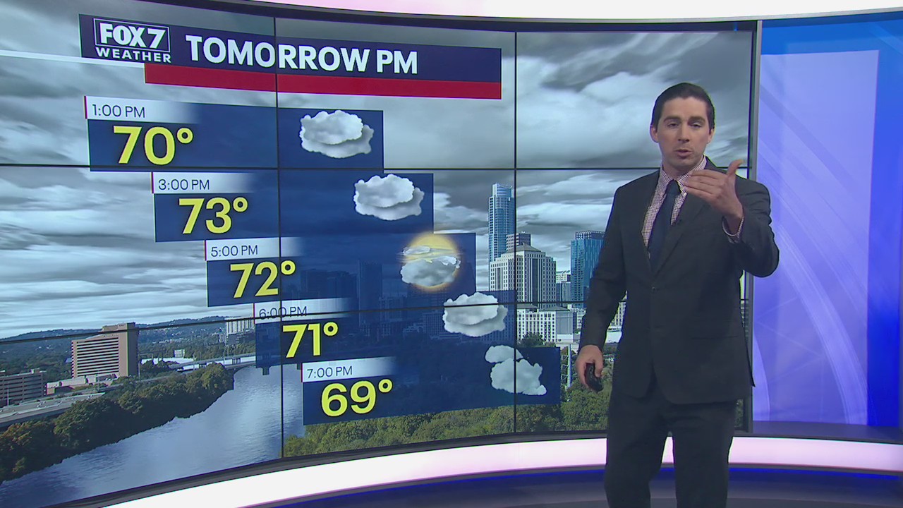 Evening weather forecast for February 29, 2020