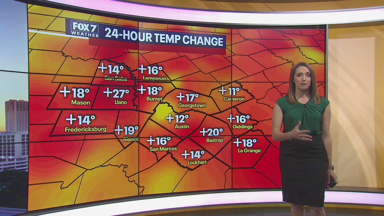 Morning weather forecast for March 1, 2020