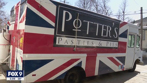 Potter?s Pasties food truck vandalized