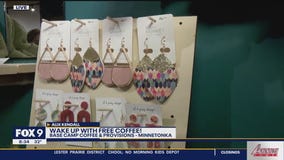 Wake up with free coffee from FOX 9