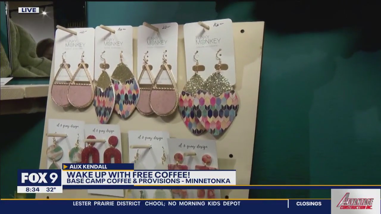 Wake up with free coffee from FOX 9