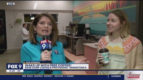 FOX 9 at Base Camp Coffee in Minnetonka