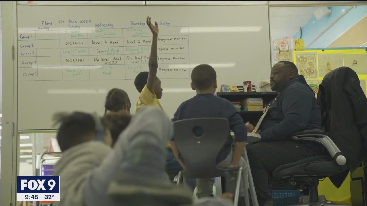 Nonprofit works to get more Black male teachers into the classroom